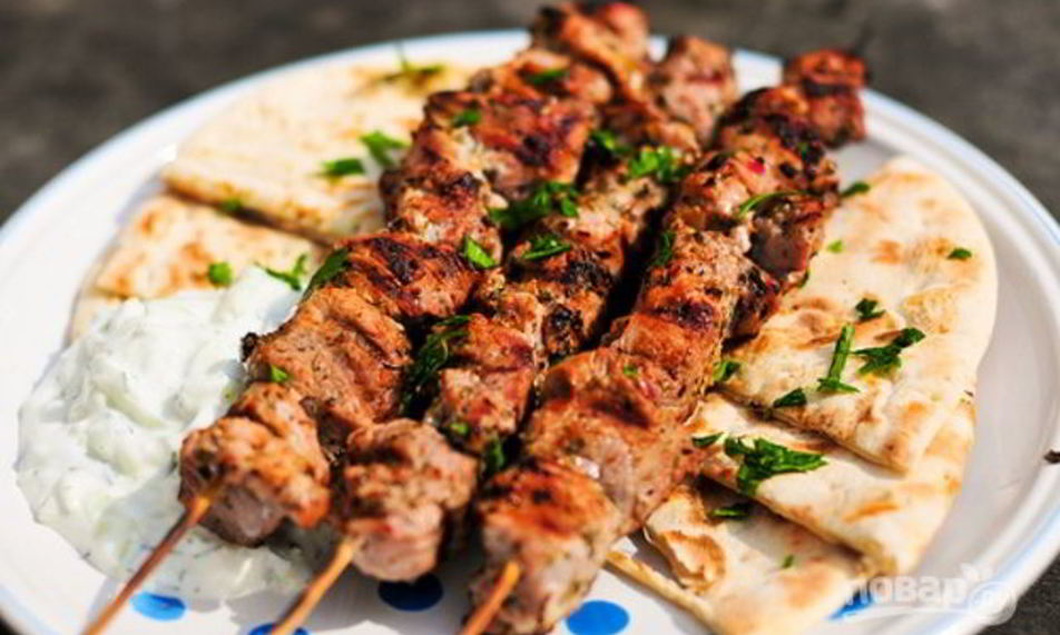 Рецепт шашлыка свиного