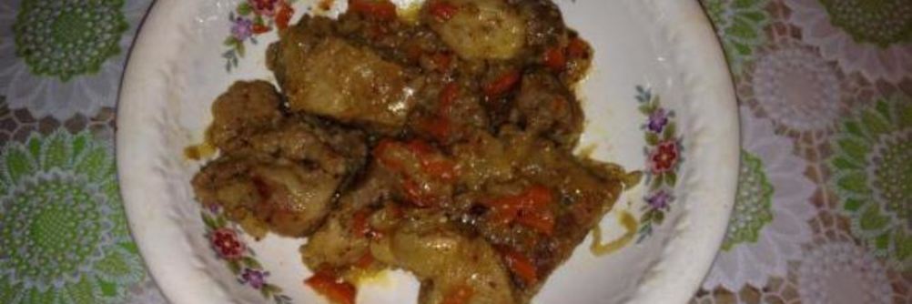 Шашлык в мультиварке из свинины