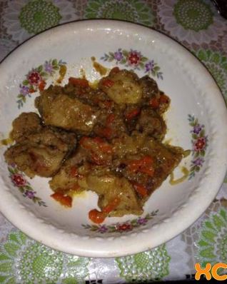 Шашлык в мультиварке из свинины