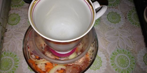 шашлык в мультиварке из свинины