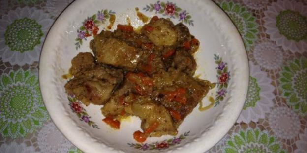 шашлык в мультиварке из свинины