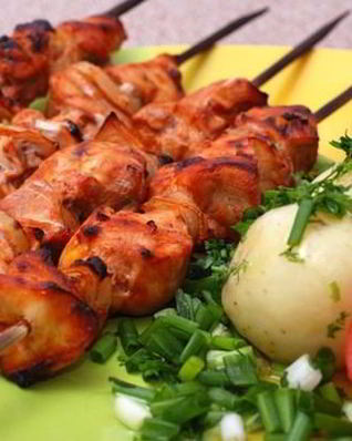 Шашлык в тандыре