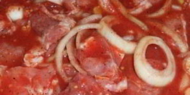 шашлык в тандыре