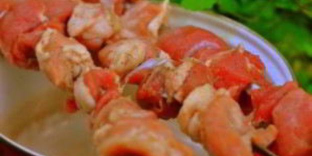 шашлык в тандыре