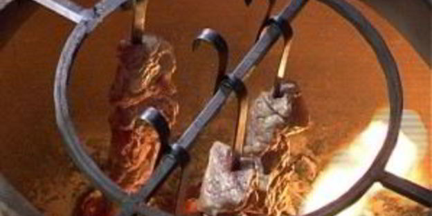 шашлык в тандыре