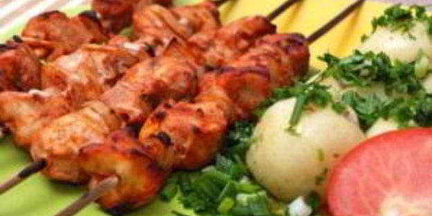 шашлык в тандыре