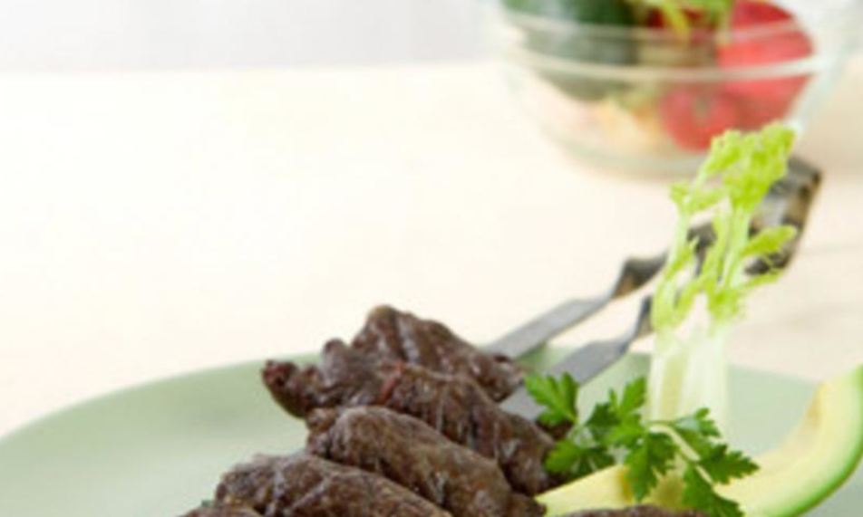 Рецепт шашлыков из баранины с чесноком