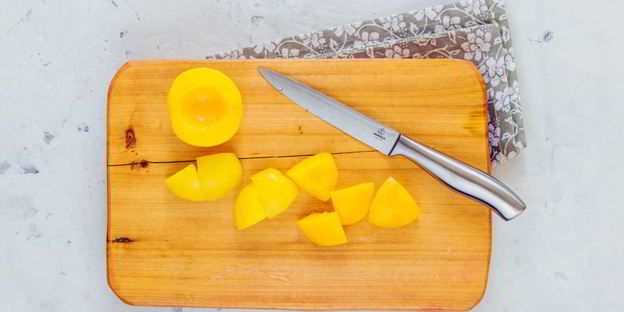 шашлыки из свинины с персиками в соусе терияки