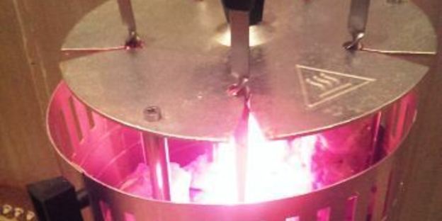 сочный шашлык из свинины на балконе