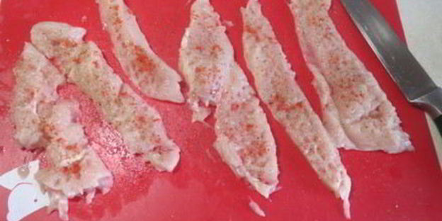 сочные куриные шашлычки