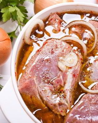 Вкусный маринад для шашлыка