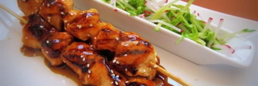 Якитори-куриный шашлычок