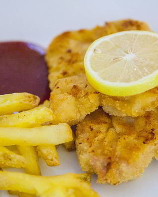 Аппетитный шницель из говядины