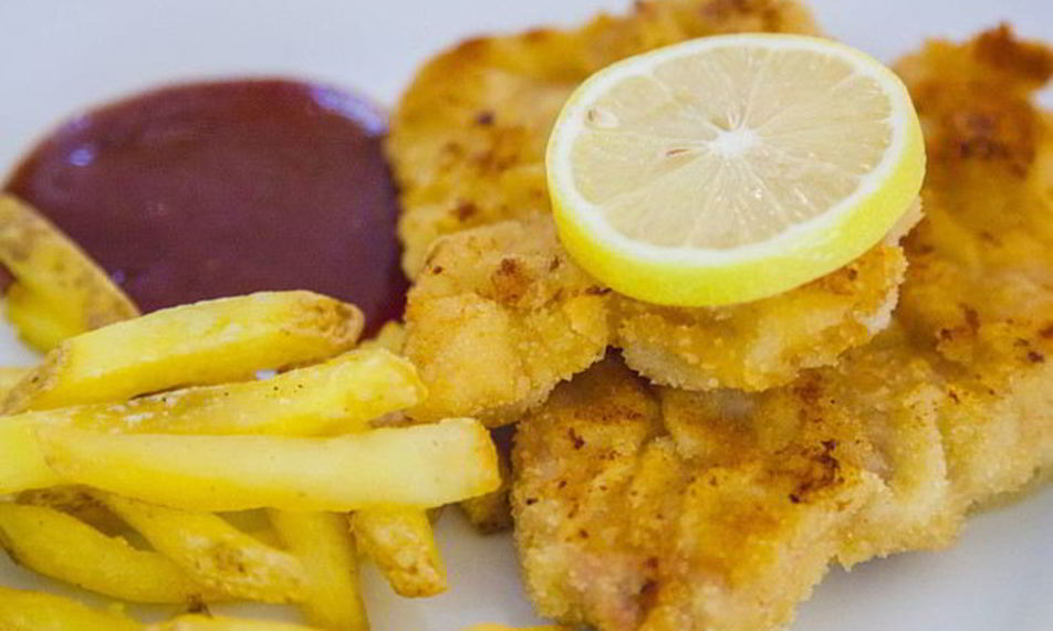 Рецепт аппетитного шницеля из говядины