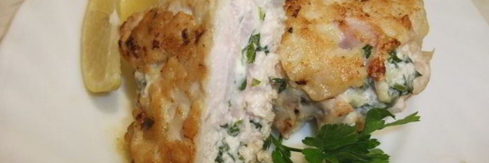 Ароматные шницели