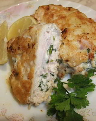 Ароматные шницели