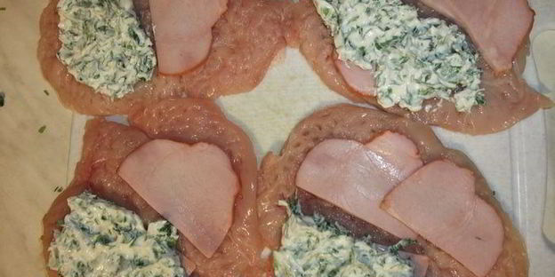 ароматные шницели