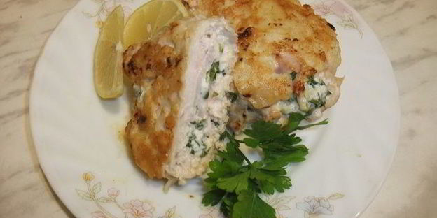 ароматные шницели