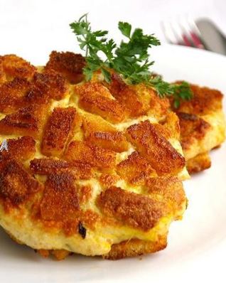 Белорусский шницель по-полесски