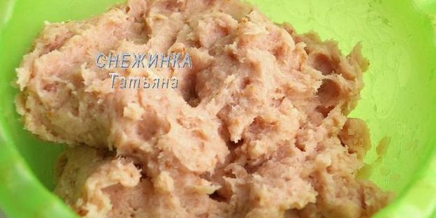 белорусский шницель по-полесски