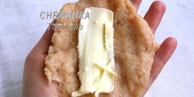 белорусский шницель по-полесски