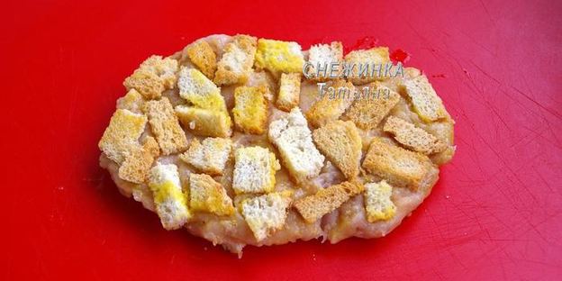 белорусский шницель по-полесски