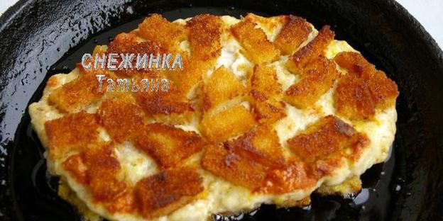 белорусский шницель по-полесски