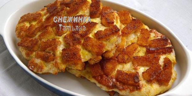 белорусский шницель по-полесски