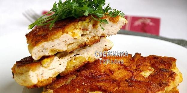 белорусский шницель по-полесски