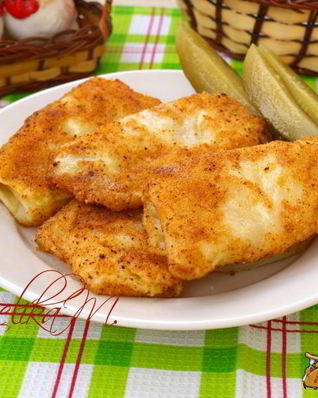 Капустный шницель