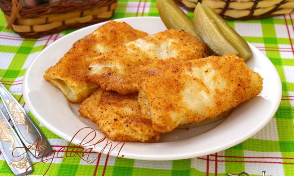 Рецепт капустного шницеля