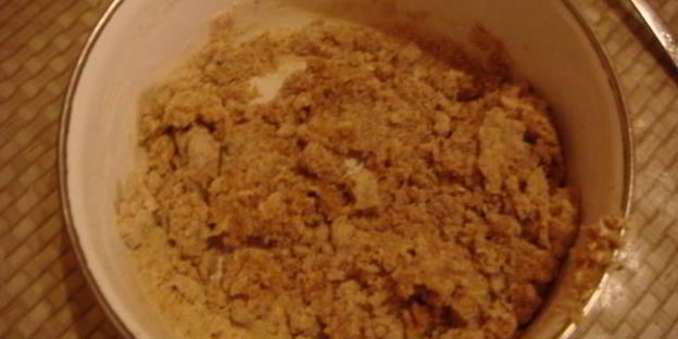 капустные шницели с луковой заправкой