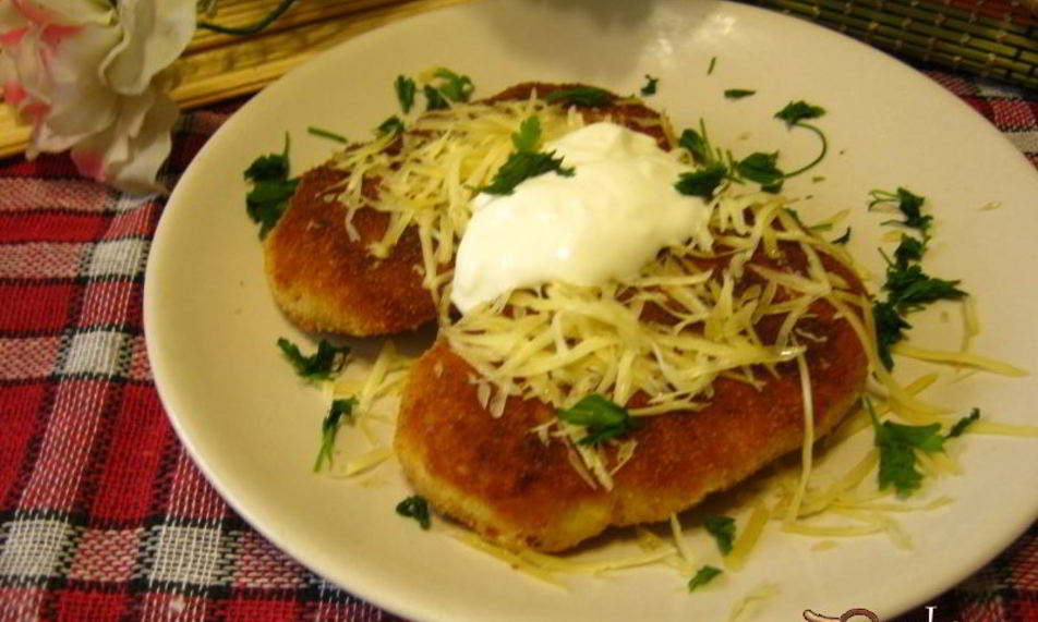 Рецепт картофельного шницеля