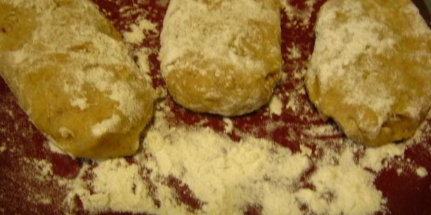 картофельный шницель