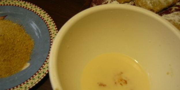 картофельный шницель