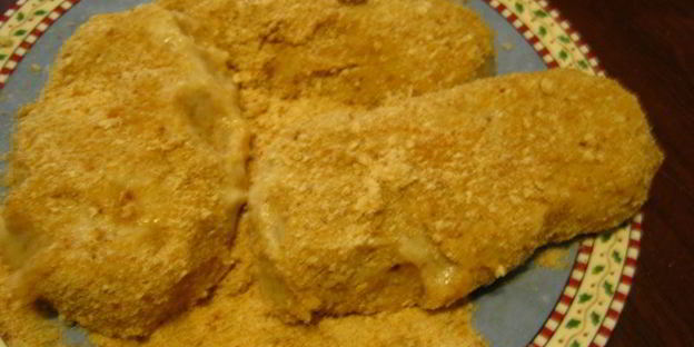 картофельный шницель