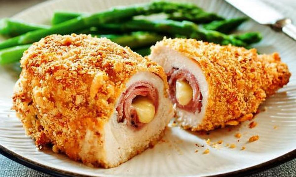 Рецепт куриного шницеля кордон блю