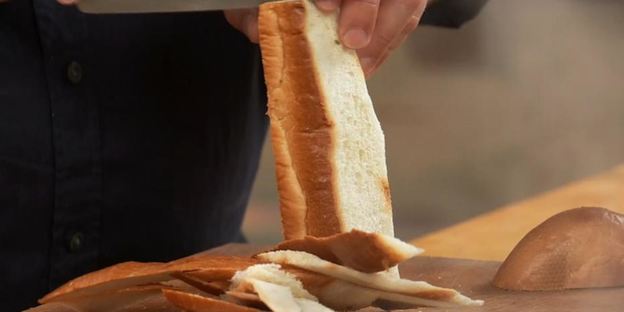 куриный шницель с рисовым драником