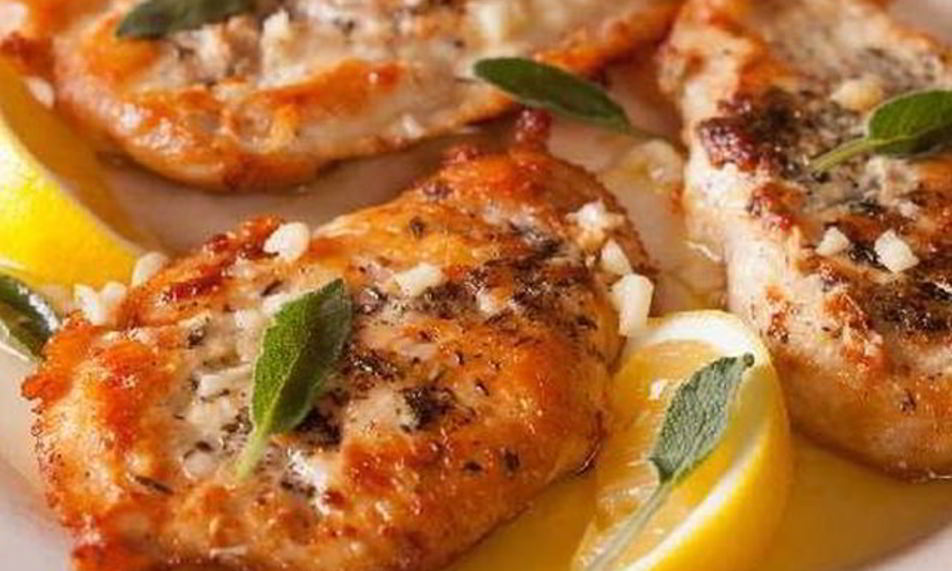 Рецепт куриного шницеля с шалфеем