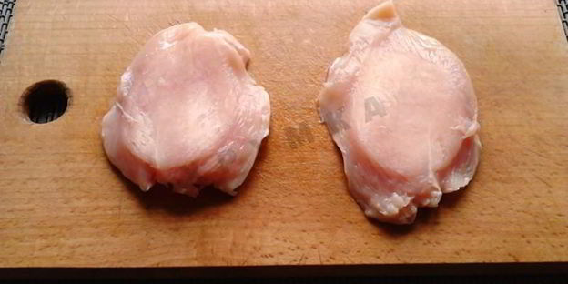 куриный шницель в духовке