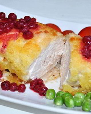 Куриные шницели по-министерски