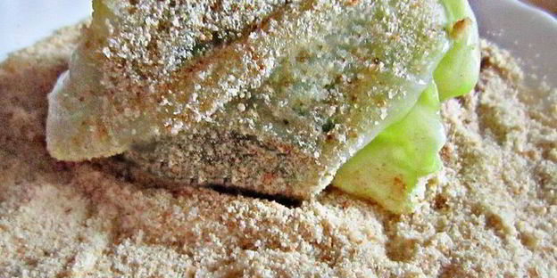 пикантные шницели из молодой капусты