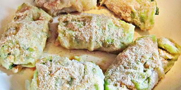 пикантные шницели из молодой капусты