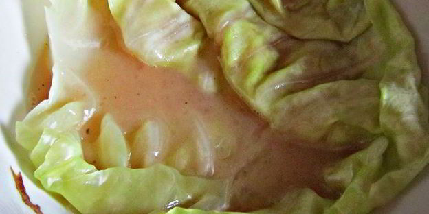 пикантные шницели из молодой капусты