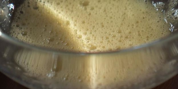 пюре из цветной капусты с оригинальным свиным шницелем