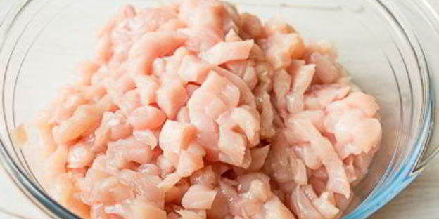 рубленые шницели из курицы с сыром