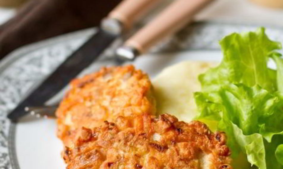 Рецепт рубленых шницелей из лосося