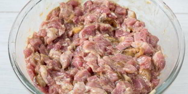 рубленые шницели из свинины с грибами