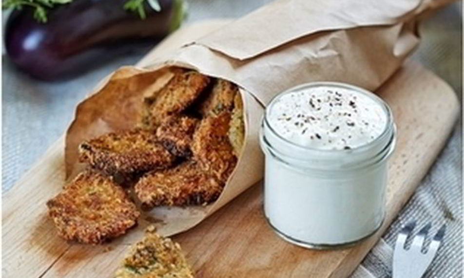 Рецепт шницеля из баклажанов