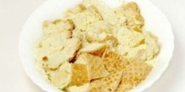 шницель из фарша с яйцом